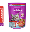 Whiskas Корм сухой для стерилизованных кошек (говядина), 350г