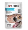 For Friends Лакомство для собак (монетки из креветки), 50г
