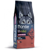 Monge Dog BWild LOW GRAIN сухой корм для собак низкозерновой, из мяса оленя 12кг