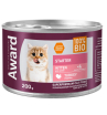 Award Kitten Starter Паштет для котят с начала прикорма до 4 месяцев, беременных и кормящих кошек (Индейка)