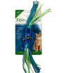 Feline Clean игрушка для кошек Dental Конфетка прорезыватель с лентами, резина