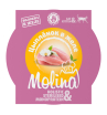 Molina консервы для котят (цыпленок в желе) 75гр