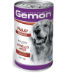 Gemon Dog MEDIUM Adult Lamb / Rice для собак средних пород кусочки с ягненком и рисом ,1250г