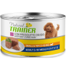 Trainer Natural Консервы для собак мелких и карликовых пород (ветчина), 150г