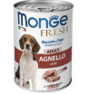 Monge Dog Fresh Chunks in Loaf  для собак  мясной рулет из ягненка,400гр