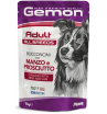 Gemon Dog Adult Beef / Ham для собак кусочки говядины с ветчиной ,100гр