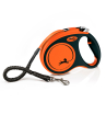 Flexi рулетка Xtreme L (до 65 кг) 5 м оранжевая
