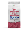 Сухой корм Monge Cat Speciality Line Monoprotein Sterilised для стерилизованных кошек, из говядины 1,5 кг