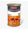 Animonda Gran Carno Adult консервы для собак с уткой 400гр