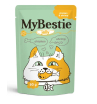 MyBestie влажный корм для кошек, желе (курица, креветки) 80гр
