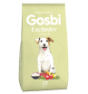Gosbi Exclusive Корм сухой низкозерновой для взрослых собак мелких пород (ягнёнок, рыба), 7кг