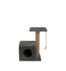 Cat-House Когтеточка для кошек (домик с боковой полкой), 58см