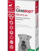 Селафорт Капли противопаразитные для собак от 10,1 до 20кг, 1 пип