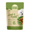 Nature's Protection ARATON Junior для щенков всех пород, кусочки в соусе (ягненок, кролик) 85гр