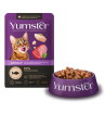 Yumster  для кошек мясные кусочки с рыбой в соусе,85г