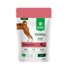Natures Protection Prime Active для собак всех пород, кусочки в соусе, курица/говядина,85г