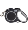 Triol Поводок-рулетка для собак Urban L, 5м до 50кг, лента, черный