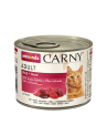 Animonda Carny Консервы для взрослых кошек (говядина, сердце), 400г