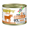 Kippy ONE Monoprotein Hyppoallergenic консервы для собак всех пород (конина) 200 г