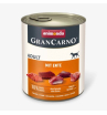 Animonda Gran Carno Adult консервы для собак с уткой 800гр