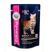 Eukanuba Корм консервированный для кошек (лосось в соусе), 85г