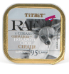 TiTBiT RAF Консервы для ссобак (баранина), 100г