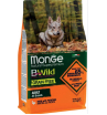 Monge Dog BWild GRAIN FREE сухой корм для собак  беззерновой, утка с картофелем,2,5кг