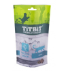 TiTBiT Лакомство для кошек, для чистки зубов (хрустящие подушечки с мясом утки), 60г