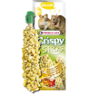 Versele-Laga Crispy Sticks Лакомство для хомяков и крыс (поп-корн, мёд), 100г