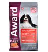 Сухой корм AWARD SPECIAL CARE Sensitive Skin&Coat для взрослых собак всех пород для здоровой кожи и шерсти со свежим лососем  2кг