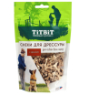 TiTBiТ Лакомство для собак, для дрессуры (снеки с кроликом), 100г
