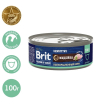 Brit Консерва для кошек с чувствительным пищеварением (индейка), 100г