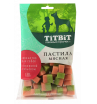 TiTBiT Лакомство для собак (пастила мясная с с говядиной и яблоком), 130г годен до 13.03.2026