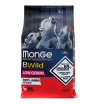 Monge Dog BWild LOW GRAIN Puppy & Junior сухой корм для щенков, низкозерновой, из мяса оленя 2,5кг