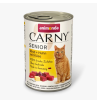 Animonda Carny Senior Консервы для взрослых кошек (говядина, курица, сыр), 400г