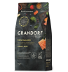 Grandorf Fresh Adult Mini беззерновой гипоаллергенный корм для собак мелких пород (свежий лососьс бататом), 1кг