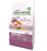 Unica Natura Корм сухой для собак средних, крупных и гигантских пород (дикий кабан, рис, морковь), 12кг