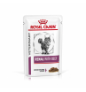 Royal Canin Renal Feline Корм диетический для взрослых кошек с говядиной для поддержания функции почек, соус, 0,085кг