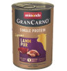 GranCarno Adult Single Protein Supreme Pure Lamb  консервы для собак с ягнёнком 400г