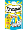 Dreamies Лакомые подушечки для кошек (лосось, сыр), 60г