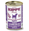 Kippy Fruit Puppy Паштет с индейкой и яблоками, 400г
