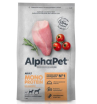 AlphaPet MONOPROTEIN сухой корм для собак средних и крупных пород индейка  ,2кг