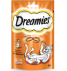 Лакомство Dreamies для взрослых кошек с добавлением курицы, 60г