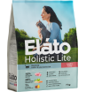 Elato Holistic Lite  сухой  корм для кошек кастрированных и стерилизованных с ягненком и индейкой 7кг