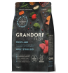 Grandorf Fresh Adult Sterilised беззерновой гипоаллергенный корм для взрослых стерилизованных кошек (свежий ягнёнок с бататом), 400гр