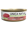 Корм Unica Natura д/кошек тунец с уткой 70г