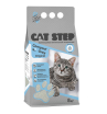 Наполнитель Cat Step Compact Gray Original, минеральный комкующийся 8кг