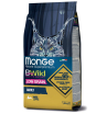 Сухой корм для взрослых кошек Monge Bwild Cat Hare с мясом зайца 1,5 кг