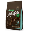 Natures Protection Lifestyle для взрослых кошек с белой рыбой, 1.5 кг