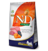 Farmina N&D Корм сухой беззерновой для собак мелких пород (ягненок, тыква, черника), 7кг